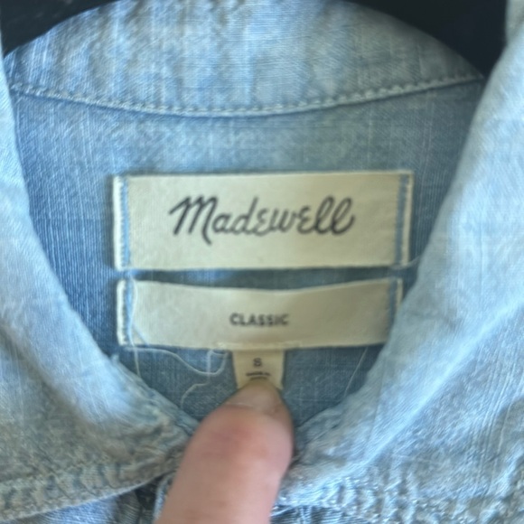 Madewell Classic Shirt - Picture 2 of 3